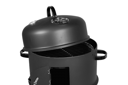 Ahumador Vertical 2 en 1